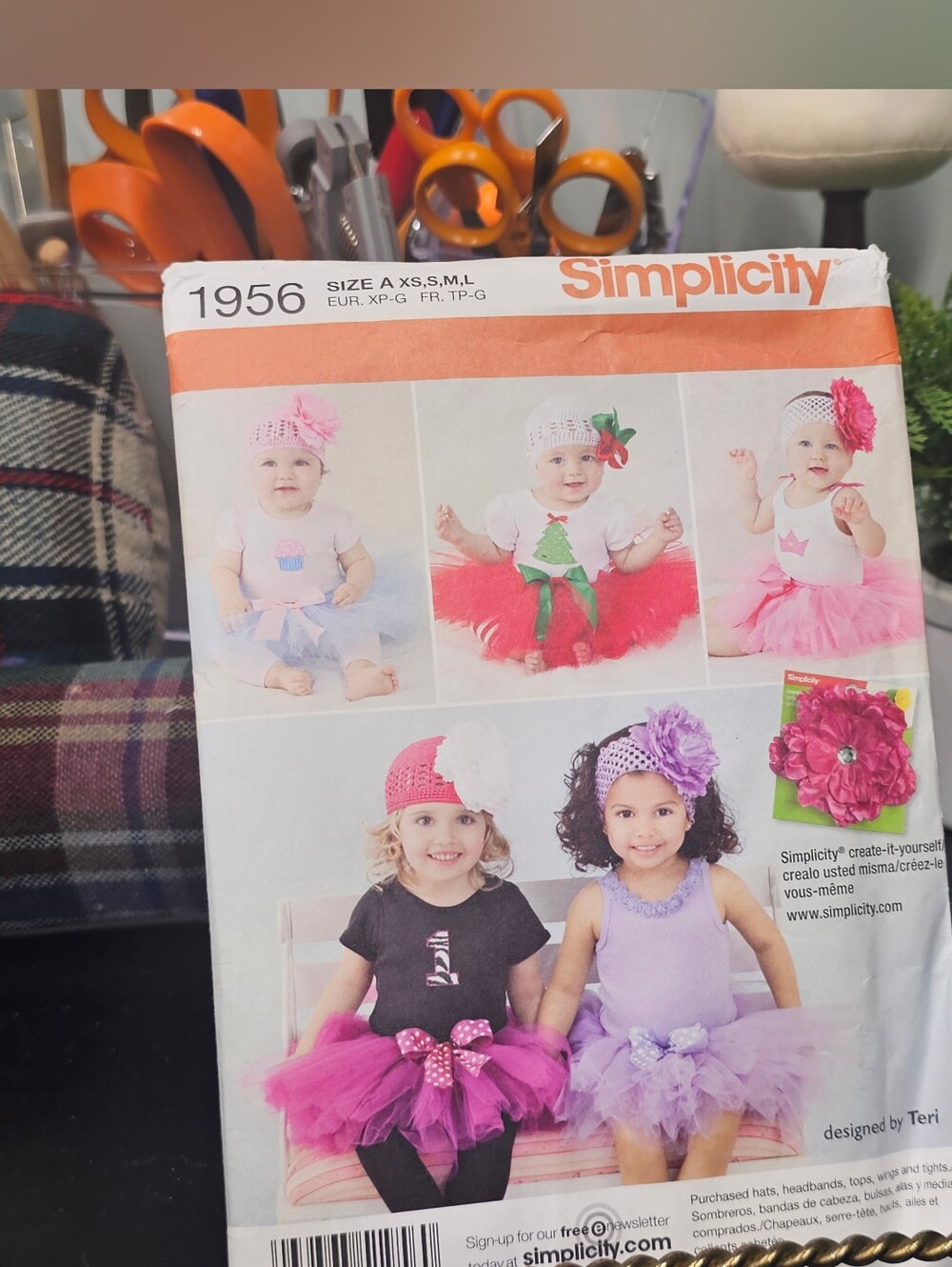 Simplicity 1956 Sewing Pattern